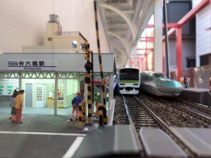 仲六郷駅